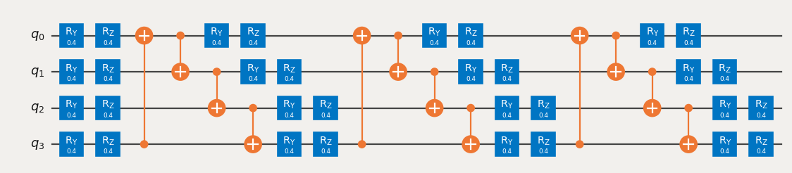 量子 Circuit 図