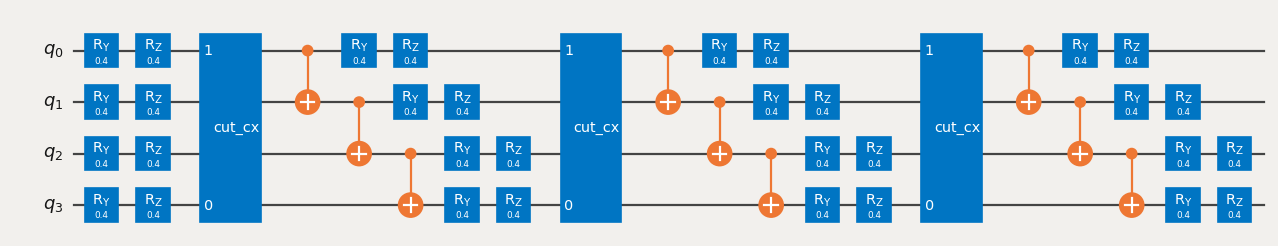 量子 Circuit 図